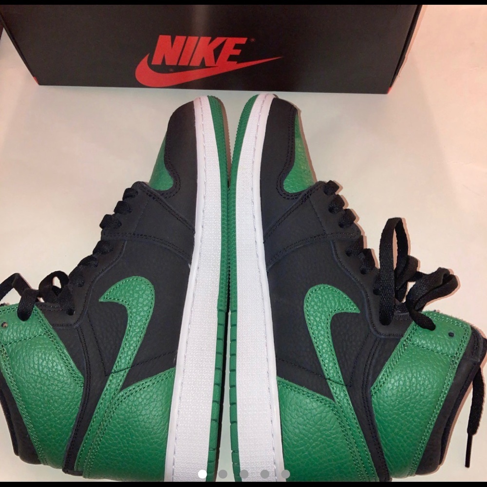 Jordan 1 pine green